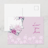 Hou van je moeder briefkaart (Voorkant / Achterkant)