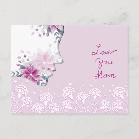 Hou van je moeder briefkaart (Voorkant)