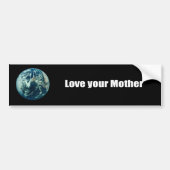 Hou van je moeder bumpersticker (Voorkant)