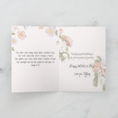 Hou van je moeder, Dogwood en Rozen Kaart (Binnen)