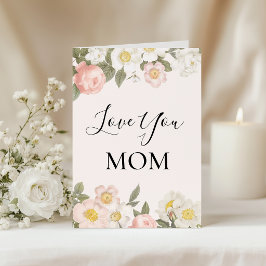 Hou van je moeder,  Dogwood en Rozen Kaart