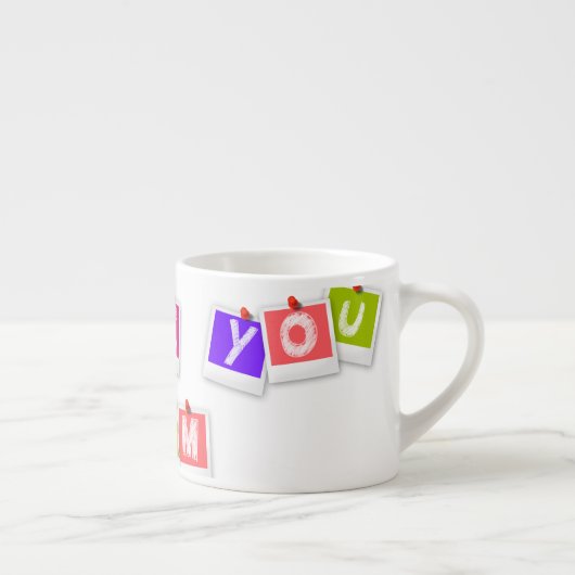 Hou van je moeder espresso kop (Rechts)