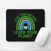 Hou van je moeder hou van je planeet muismat (Met muis)