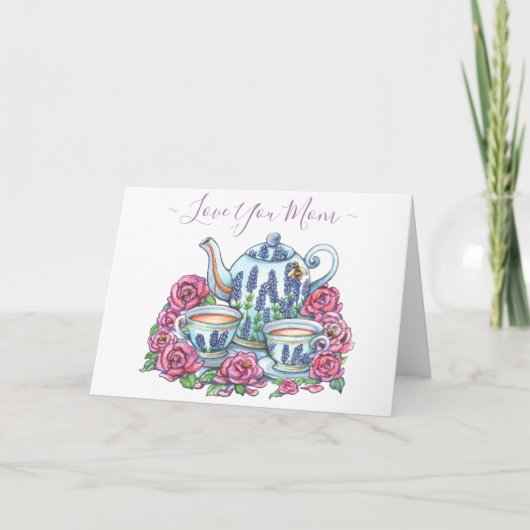 Hou van je moeder kaart (Voorkant)