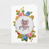 Hou van je moeder kaart (Voorkant)