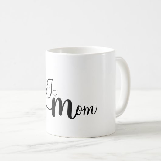 Hou van je moeder koffiemok (Voorkant rechts)