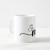 Hou van je moeder koffiemok (Voorkant links)