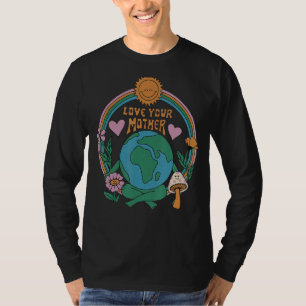 Hou van je moeder  milieuvriendelijk t-shirt