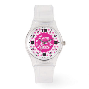 Hou van je moeder Moederdag-11096 Horloge