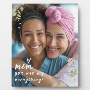 Hou van je moeder Moederdag Foto Fotoplaat