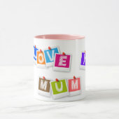 Hou van je moeder mok (Midden)