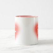 Hou van je moeder ooit tweekleurige koffiemok (Center)