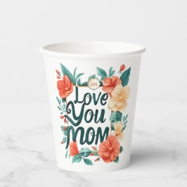 hou van je moeder papieren bekers