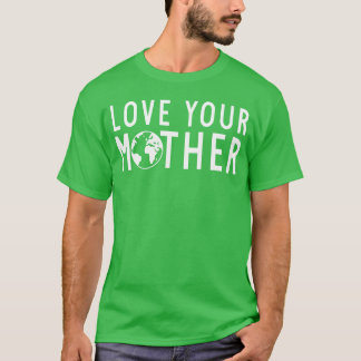 HOU VAN JE MOEDER retro T-shirt