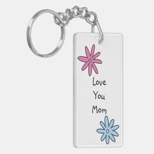 Hou van je moeder sleutelhanger (Voorkant Links)