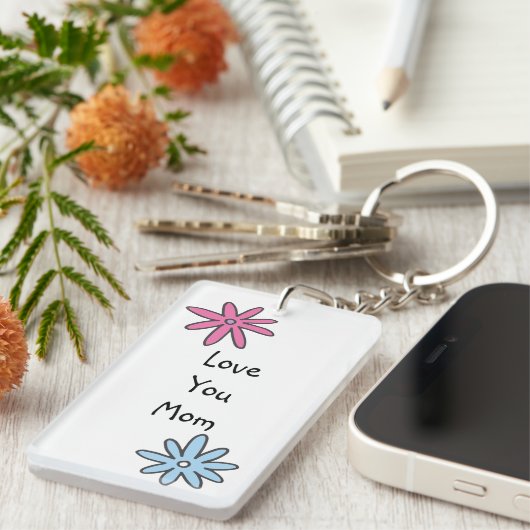 Hou van je moeder sleutelhanger (Voorkant Rechts)