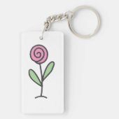 Hou van je moeder sleutelhanger (achterkant)