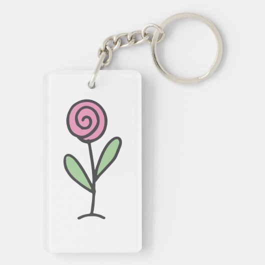 Hou van je moeder sleutelhanger (achterkant)