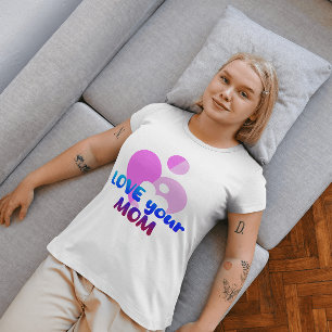 Hou van je moeder t-shirt