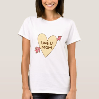 Hou van je moeder t-shirt