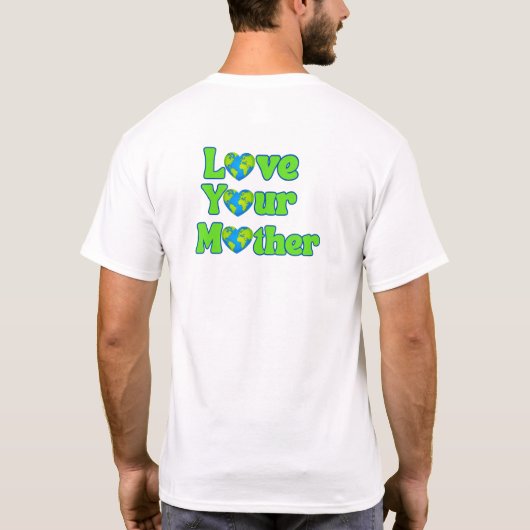 Hou van je moeder T-shirt (Achterkant)