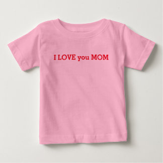 Hou van je moeder t-shirt voor kinderen