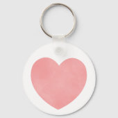 Hou van je moeder tekst, moederdag roze hart sleutelhanger (Achterkant)