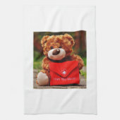 Hou van je moeder theedoek (Verticaal)