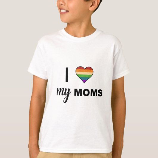 Hou van je moeders t-shirt (Voorkant)