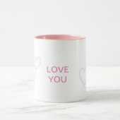 Hou van je - Mok (Midden)