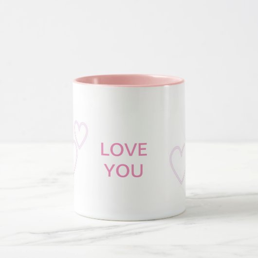 Hou van je - Mok (Midden)