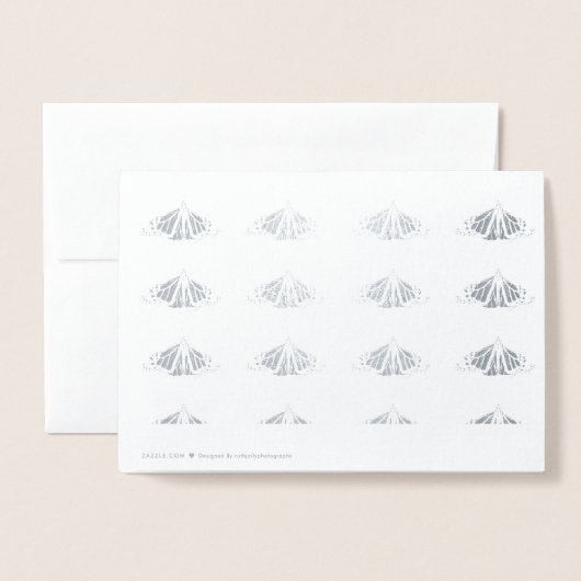 Hou van je Monarch outline Folie Kaarten (Met envelop)