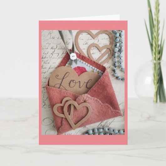 HOU VAN JE * MOOI * WIL JE MET ME TROUWEN KAART (Voorkant)