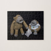 Hou van je Mrs Monkey Legpuzzel (Horizontaal)