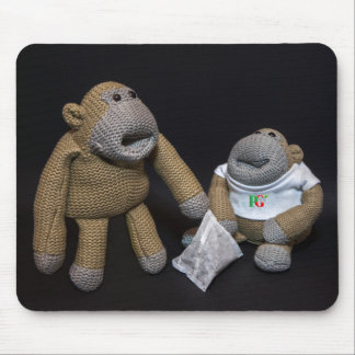 Hou van je Mrs Monkey Muismat