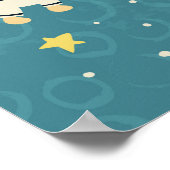 Hou van je naar de maan en het poster achter (Hoek)