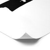 Hou van je naar de maan en het poster achter (Hoek)