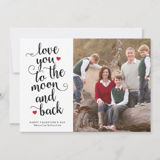 Hou van je naar de maan en terug (Voorkant)