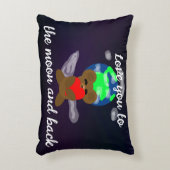 Hou van je naar de maan en terug accent kussen (Voorkant(Verticaal))