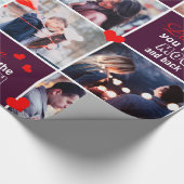 Hou van je naar de maan en terug foto inpakpapier (Hoek)