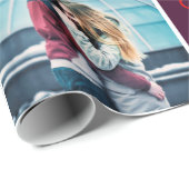 Hou van je naar de maan en terug foto inpakpapier (Rol Hoek)