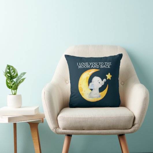 Hou van je naar de maan en terug kussen (Stoel)