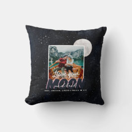 Hou van je naar de maan en terug | Paardenfoto Kussen