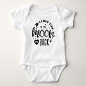 hou van je naar de maan en terug romper (Voorkant)