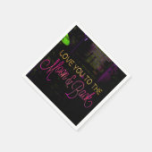 Hou van je naar de maan en terug servet (Hoek)