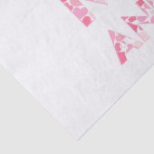 HOU VAN JE NAAR DE MAAN - Pink Hearts Tissue Paper Tissuepapier (Detail)