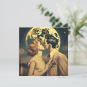 Hou van je naar de maan, reisposter aanpasbaar (Staand voorkant)