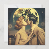 Hou van je naar de maan, reisposter aanpasbaar (Voorkant)