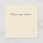 Hou van je naar de maan, reisposter aanpasbaar informatiekaartje (Achterkant)