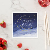 Hou van je naar de maan & terug papier servet (Insitu)